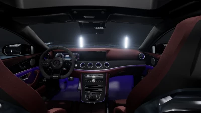 Mercedes E-Class v1.0