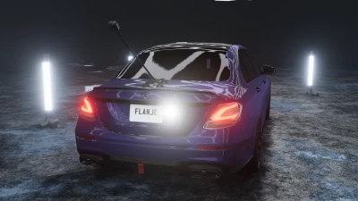 Mercedes E-Class v1.0