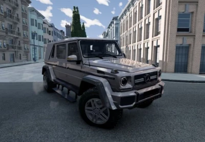Mercedes-Maybach G650 Landaulet v1.0