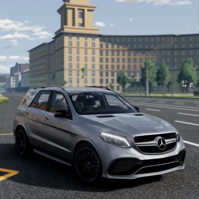 Mercedesb-Benz M-Class (W166) Update 0.35.x