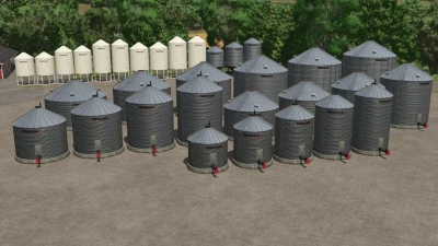 Meridian Grain Bin Pack v1.0.1.0