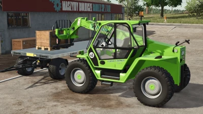 Merlo P41.7 Turbofarmer v1.0.0.0
