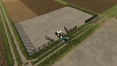 Metal Fence With Gates Pack v0.9.0.0