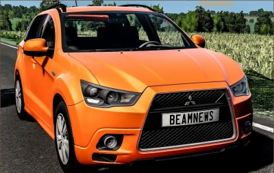 Mitsubishi ASX (Active Sports Crossover) 0.35