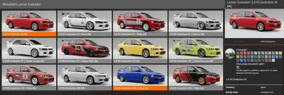 Mitsubishi Lancer Evolution FixBM v1.0