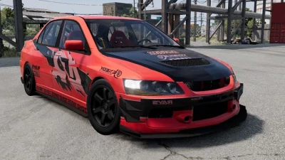 Mitsubishi Lancer Evolution FixBM v1.0
