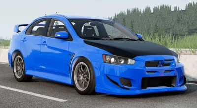 Mitsubishi Lancer Evolution X Final 0.35.x