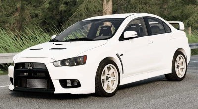Mitsubishi Lancer Evolution X Final 0.35.x