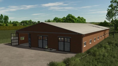 Modern Cow Barn v1.0.0.0