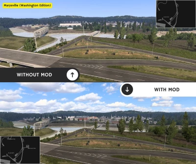 More American Cities (Washington) v1.2 1.54