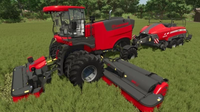 Mower And Wrapper With Hitch v1.0.0.0