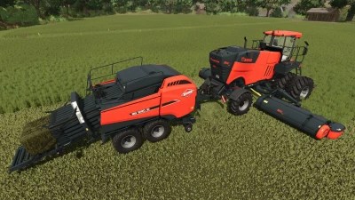 Mower And Wrapper With Hitch v1.0.0.0