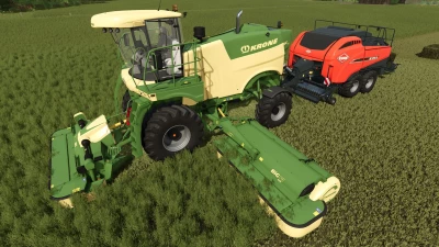 Mower And Wrapper With Hitch v1.0.0.0