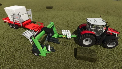 Mower And Wrapper With Hitch v1.0.0.0