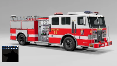 MTL Sherman Fire Truck v1.1