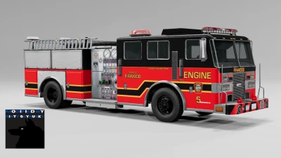 MTL Sherman Fire Truck v1.1