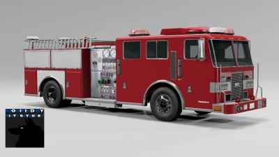 MTL Sherman Fire Truck v1.1