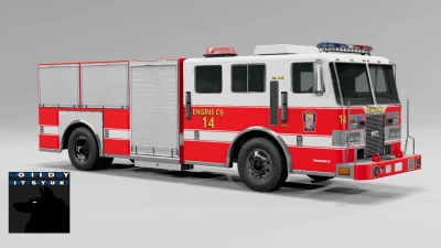 MTL Sherman Fire Truck v1.1