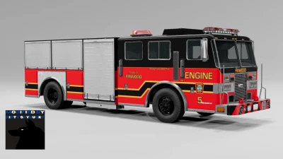 MTL Sherman Fire Truck v1.1