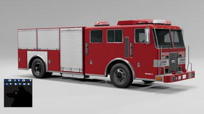 MTL Sherman Fire Truck v1.1