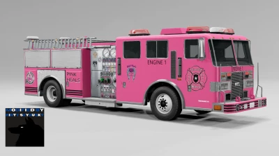 MTL Sherman Fire Truck v1.1