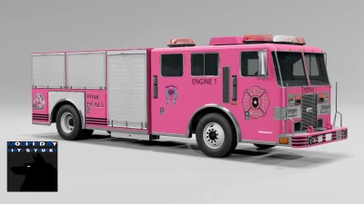 MTL Sherman Fire Truck v1.1