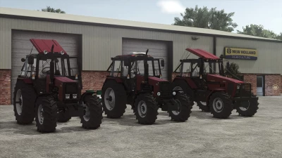 MTZ 1221 Series Beta 2 v1.0.0.0