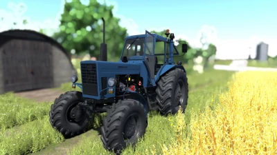 MTZ-80 v1.1.0.0
