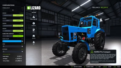 MTZ-80 v1.1.0.0