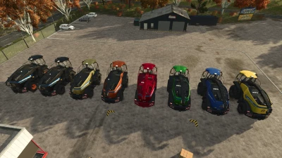 New Holland FR780 v1.0.0.0