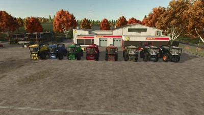 New Holland FR780 v1.0.0.0