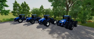 New Holland T9 v1.0.0.0