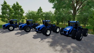 New Holland T9 v2.0.0.1