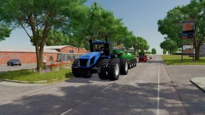 New Holland T9 v2.0.0.1
