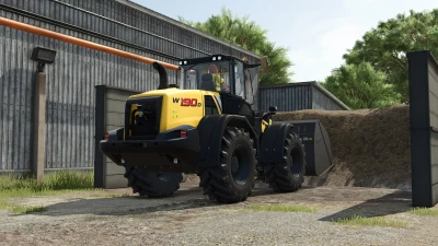 New Holland W190D v1.0.0.0