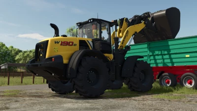 New Holland W190D v1.0.0.0