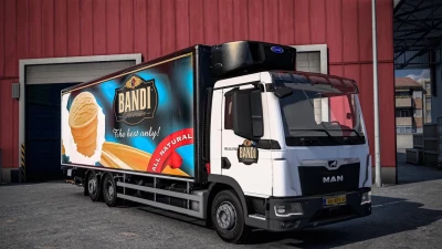 New Man TGL 6x2 1.54