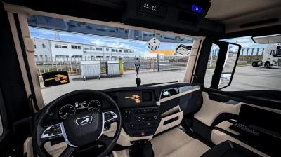 New Man TGL 6x2 1.54