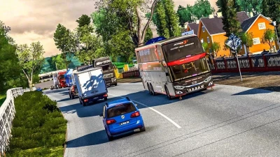 New Map Jateng V3.3 With New Roads - ETS2 1.36 to 1.54