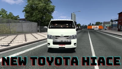 New Toyota Hiace RHD 1.55