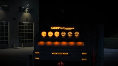 Next level Hella Orange Headlights Bulbs v1.9