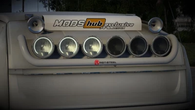 Next level Hella Orange Headlights Bulbs v1.9