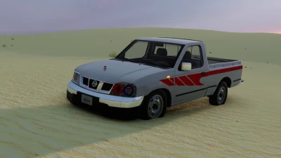 Nissan Ddsen Single crew cab Pack v1.0