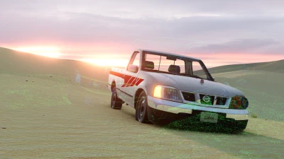 Nissan Ddsen Single crew cab Pack v1.0