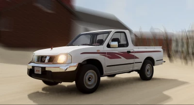 Nissan Ddsen Single crew cab Pack v1.0