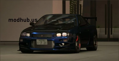Nissan GTR R34 Japan V1.4 0.35