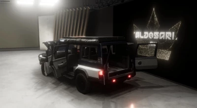 Nissan Patrol GQ V.1.2 0.35