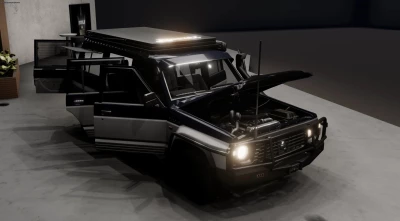 Nissan Patrol GQ V.1.2 0.35
