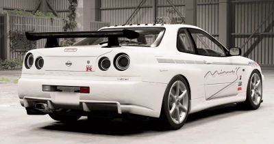 Nissan Skyline GT-R R34 v3.7
