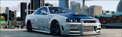 Nissan Skyline GTR (R34) v2.0 0.35